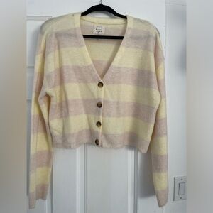 Billabong cropped cardigan